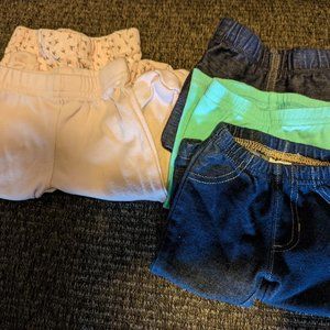 Lot of Infant Pants